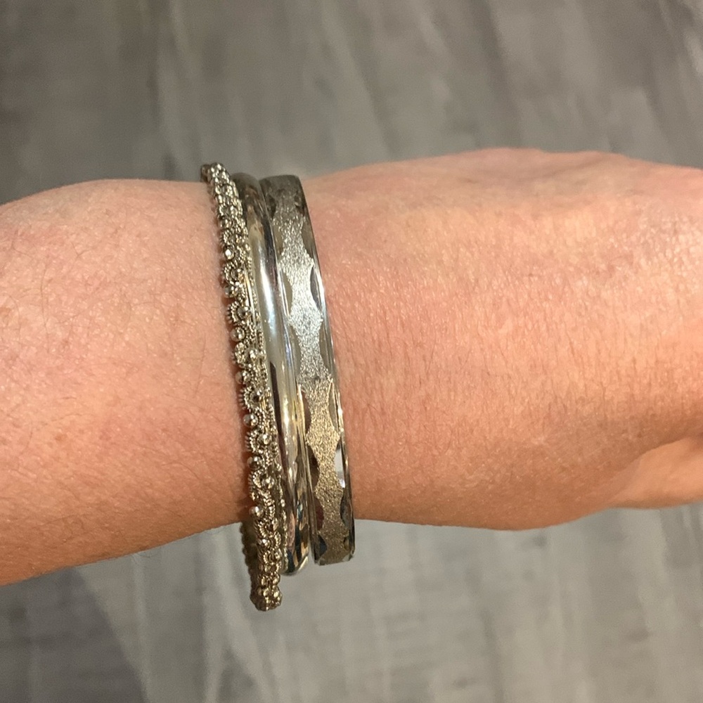 Beautiful bracelets, set of three